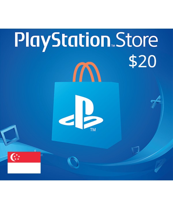 PlayStation Network Card $20 SG PlayStation 5 Key 